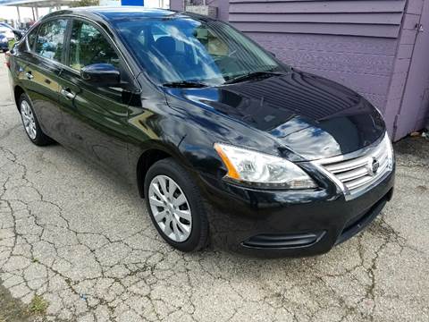 2013 Nissan Sentra for sale at Nonstop Motors in Indianapolis IN