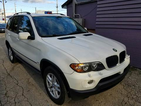 2004 BMW X5 for sale at Nonstop Motors in Indianapolis IN