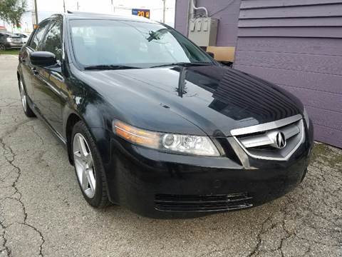 2004 Acura TL for sale at Nonstop Motors in Indianapolis IN