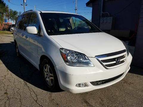 2006 Honda Odyssey for sale at Nonstop Motors in Indianapolis IN