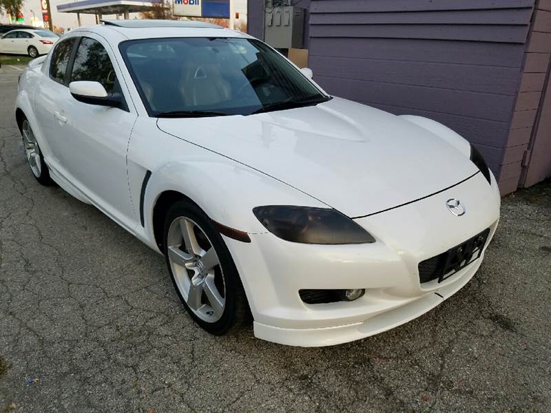 2007 Mazda RX-8 for sale at Nonstop Motors in Indianapolis IN