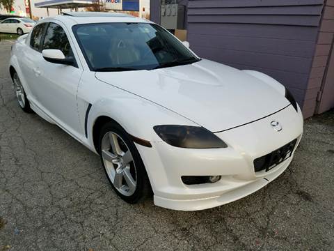 2007 Mazda RX-8 for sale at Nonstop Motors in Indianapolis IN