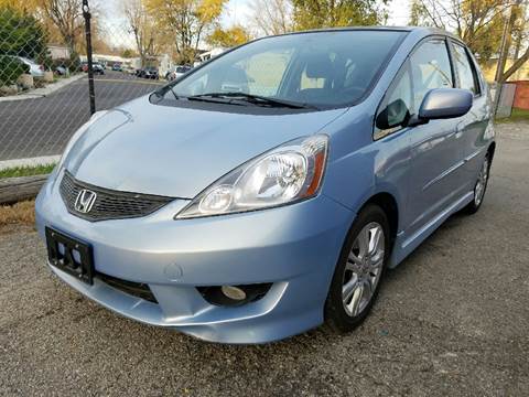 2009 Honda Fit for sale at Nonstop Motors in Indianapolis IN