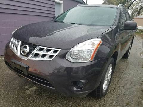 2012 Nissan Rogue for sale at Nonstop Motors in Indianapolis IN