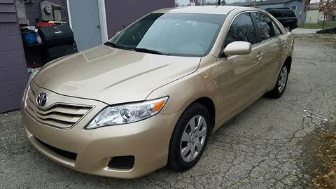 2011 Toyota Camry for sale at Nonstop Motors in Indianapolis IN