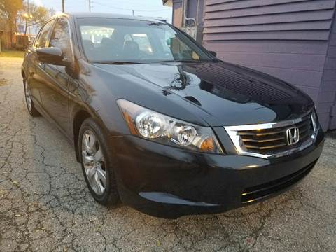 2008 Honda Accord for sale at Nonstop Motors in Indianapolis IN
