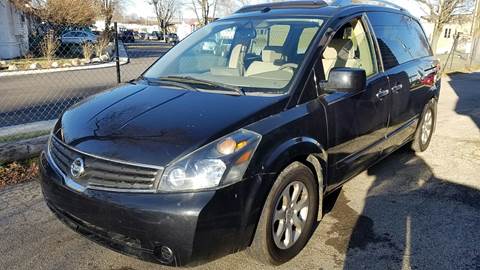 2007 Nissan Quest for sale at Nonstop Motors in Indianapolis IN