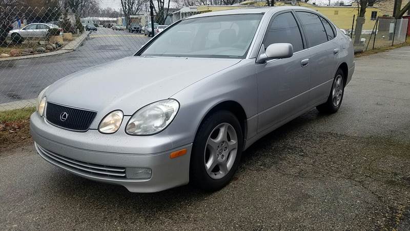 1999 Lexus GS 300 for sale at Nonstop Motors in Indianapolis IN