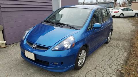 2008 Honda Fit for sale at Nonstop Motors in Indianapolis IN