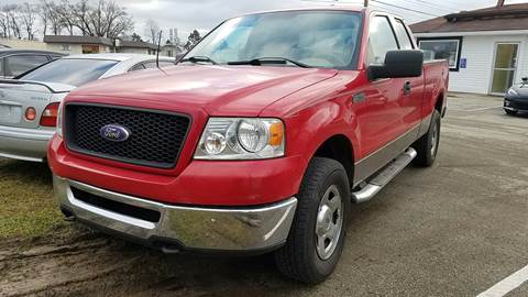 2006 Ford F-150 for sale at Nonstop Motors in Indianapolis IN