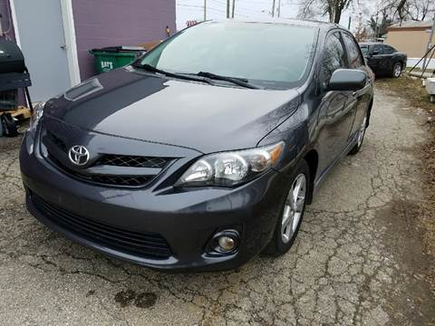 2013 Toyota Corolla for sale at Nonstop Motors in Indianapolis IN