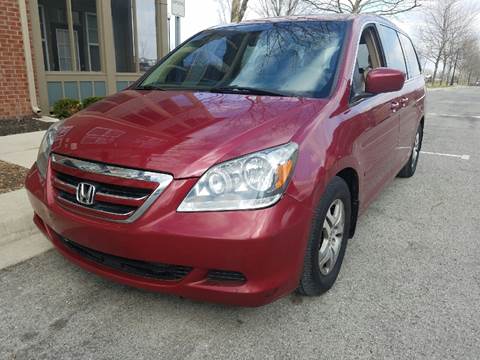 2005 Honda Odyssey for sale at Nonstop Motors in Indianapolis IN