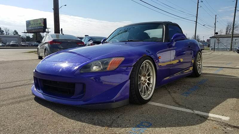 2001 Honda S2000 for sale at Nonstop Motors in Indianapolis IN