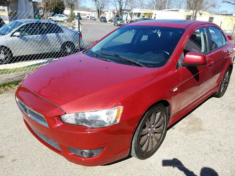 2008 Mitsubishi Lancer for sale at Nonstop Motors in Indianapolis IN