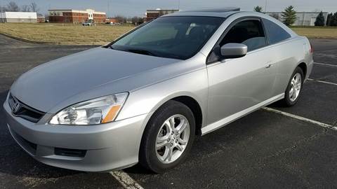 2007 Honda Accord for sale at Nonstop Motors in Indianapolis IN
