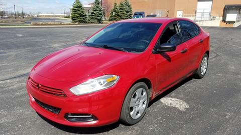 2014 Dodge Dart for sale at Nonstop Motors in Indianapolis IN