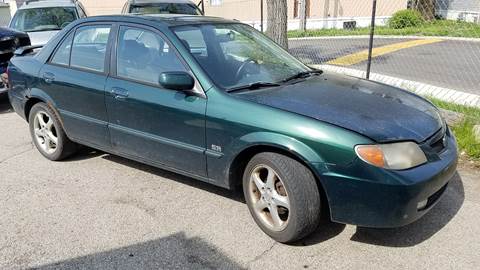 2001 Mazda Protege for sale at Nonstop Motors in Indianapolis IN