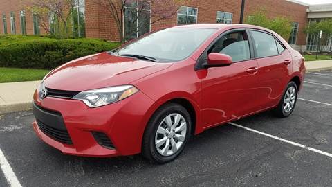 2014 Toyota Corolla for sale at Nonstop Motors in Indianapolis IN