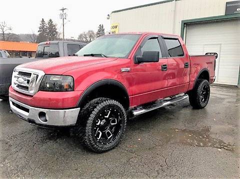 2007 Ford F-150 for sale at Pop's Automotive in Homer NY