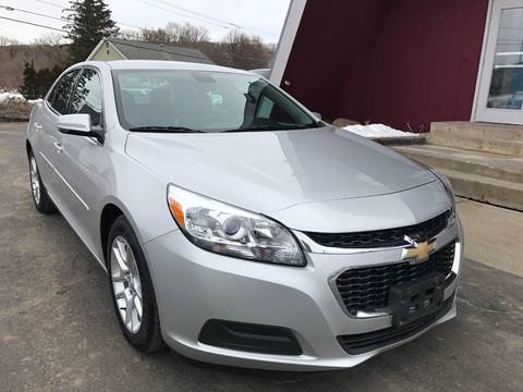 2015 Chevrolet Malibu for sale at Pop's Automotive in Homer NY