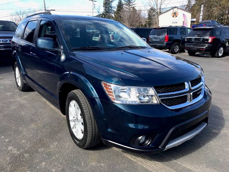 2014 Dodge Journey for sale at Pop's Automotive in Homer NY