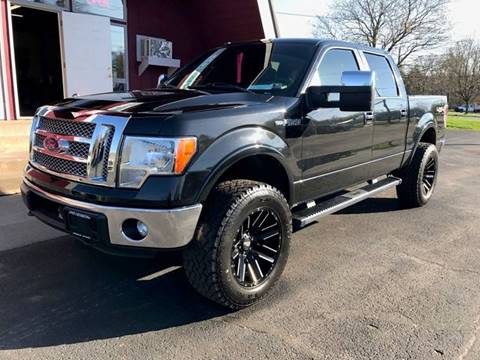 2012 Ford F-150 for sale at Pop's Automotive in Homer NY