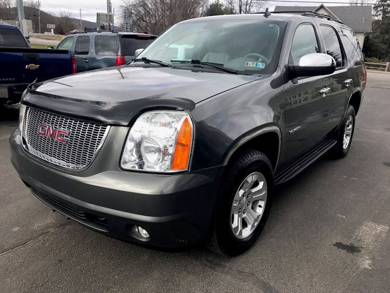 2011 GMC Yukon for sale at Pop's Automotive in Homer NY