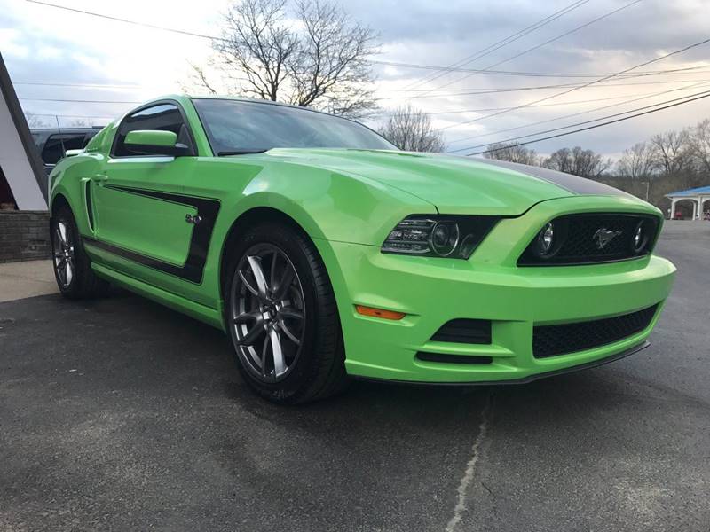 2014 Ford Mustang for sale at Pop's Automotive in Homer NY