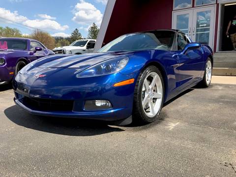 2005 Chevrolet Corvette for sale at Pop's Automotive in Homer NY