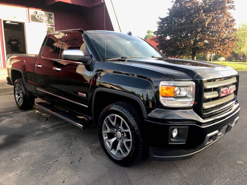 2014 GMC Sierra 1500 for sale at Pop's Automotive in Homer NY