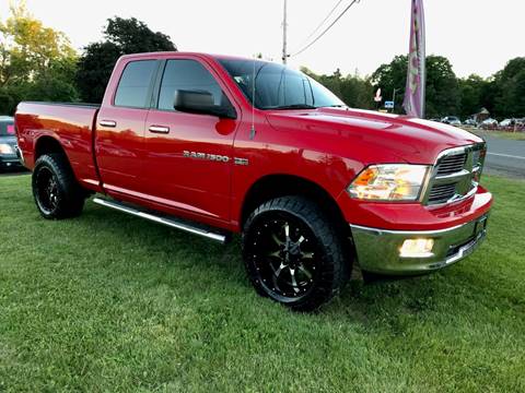 2012 RAM Ram Pickup 1500 for sale at Pop's Automotive in Homer NY