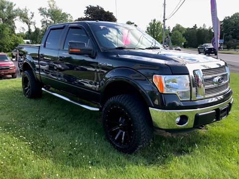 2012 Ford F-150 for sale at Pop's Automotive in Homer NY