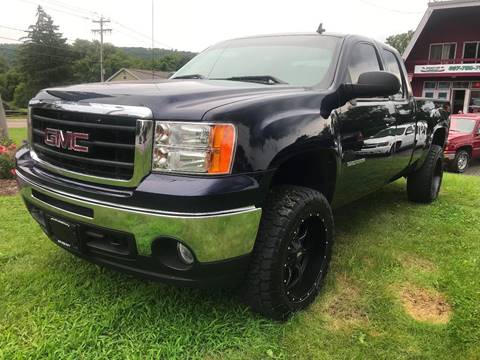 2011 GMC Sierra 1500 for sale at Pop's Automotive in Homer NY