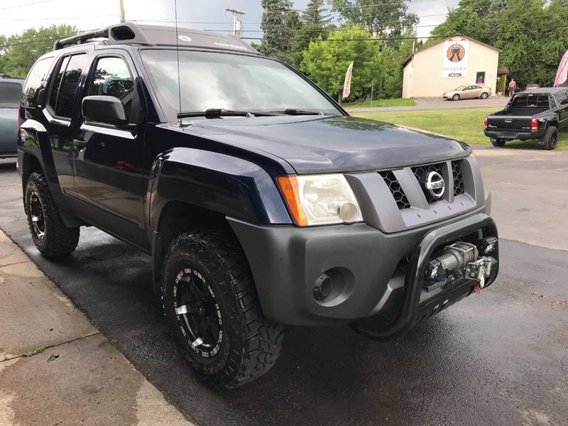 2007 Nissan Xterra for sale at Pop's Automotive in Homer NY