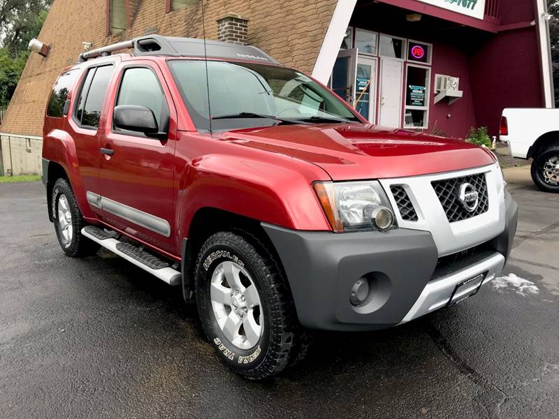 2011 Nissan Xterra for sale at Pop's Automotive in Homer NY