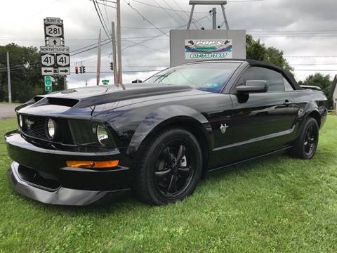 2009 Ford Mustang for sale at Pop's Automotive in Homer NY