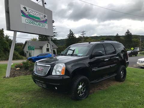 2008 GMC Yukon for sale at Pop's Automotive in Homer NY