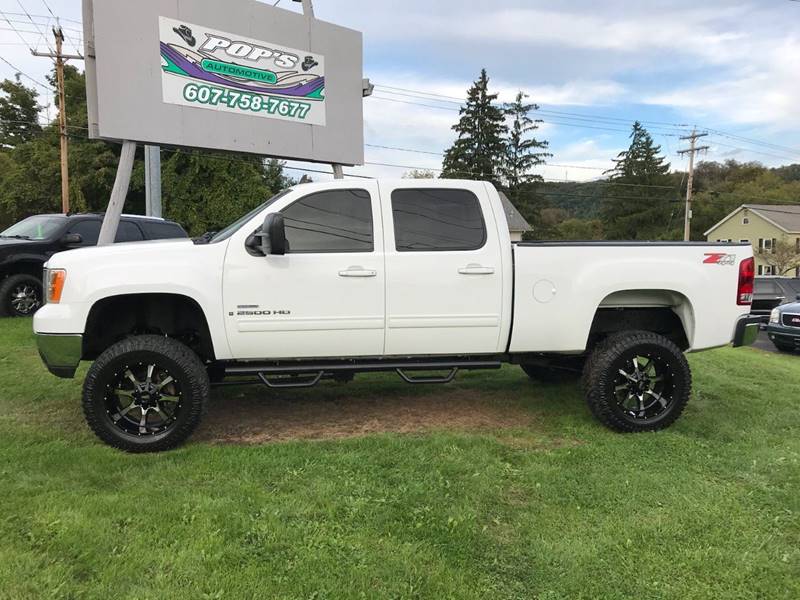 2008 GMC Sierra 2500HD for sale at Pop's Automotive in Homer NY