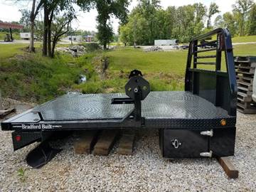 2017 Bradford Built Hay bed/clamp bed for sale at E and E Motors in Paris MO