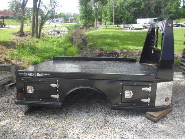  Bradford Built 96x112x34 4 box utility bed for sale at E and E Motors in Paris MO