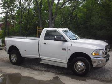 2010 Dodge Ram Pickup 3500 for sale at E and E Motors in Paris MO