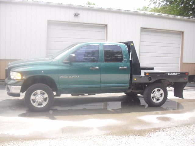 2003 Dodge Ram Pickup 2500 for sale at E and E Motors in Paris MO
