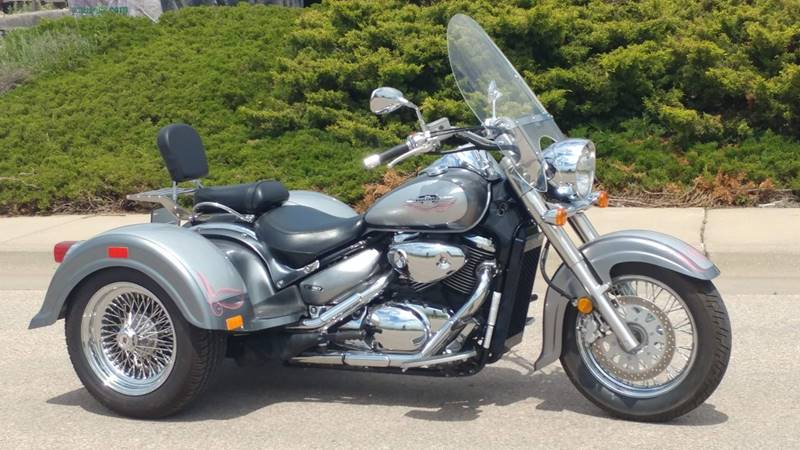2006 Suzuki Boulevard
