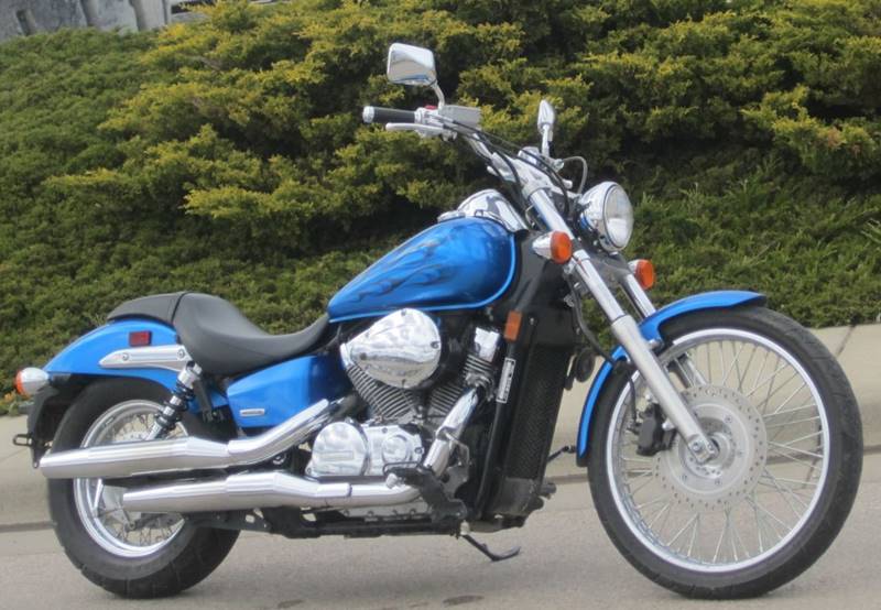 2013 Honda Shadow 750 Spirit