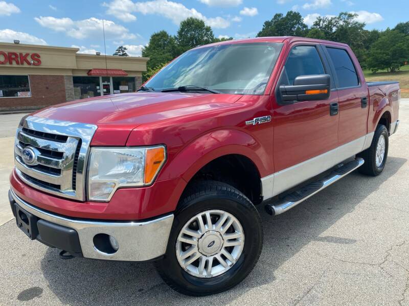 2010 Ford F-150 XLT
