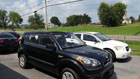 2012 Kia Soul for sale at K & P Used Cars, Inc. in Philadelphia TN