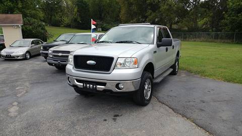 2006 Ford F-150 for sale at K & P Used Cars, Inc. in Philadelphia TN