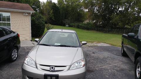 2004 Honda Civic for sale at K & P Used Cars, Inc. in Philadelphia TN