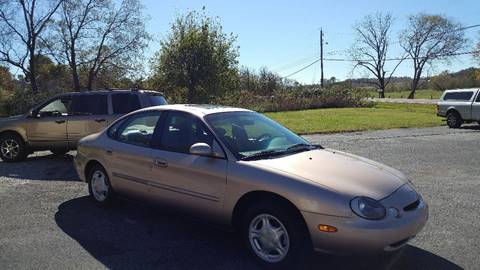 1997 Ford Taurus for sale at K & P Used Cars, Inc. in Philadelphia TN