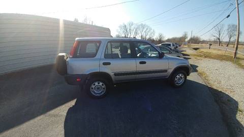 2001 Honda CR-V for sale at K & P Used Cars, Inc. in Philadelphia TN